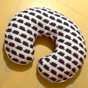 Boppy with BRAND NEW Whale Cover!